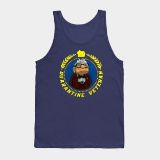 Quarantine Veteran Tank Top